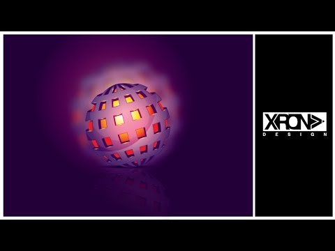 LOGO DESIGN - GLOBE sphere vector 3D logo
