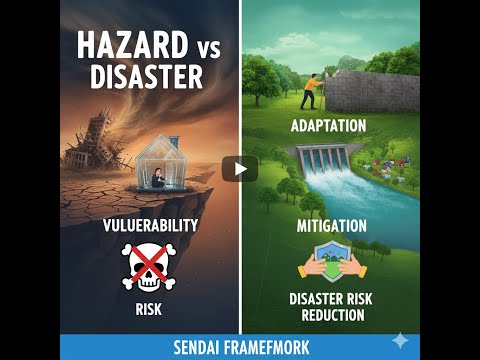 What is Disaster Risk? | Hazard, Vulnerability & Exposure Explained | UPSC GS Paper 3