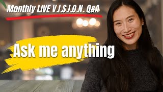 (VISION exclusive Sept 2025) Investment portfolio review & Monthly VISION Investment Academy Q&A
