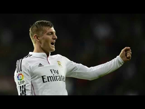 Toni Kroos Amazing Goal - Real Madrid vs Sevilla (4-1) - La Liga 14/05/2017 HD