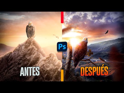 😈 Rediseñando FOTOMONTAJES en Photoshop - Tutorial fotomontaje