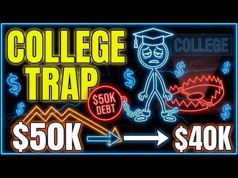 The College Trap: $50K Degree → $40K Job