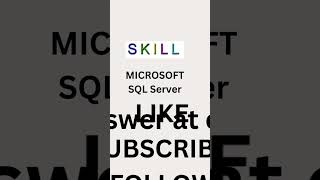 Microsoft SQL SERVER ORDER BY CLAUSE #tsql #shortsviral  #mssql  #mssqlserver