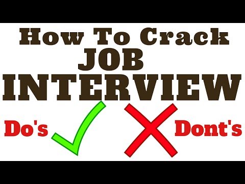 Best Techniques To Crack Interview | Learn How To Succeed In Interview | Best Tips for Job Searching