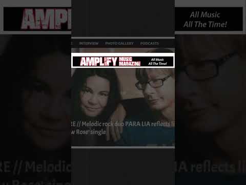 Para Lia - Yellow Rose - Single Premiere im Amplify Music Mahg! #shorts