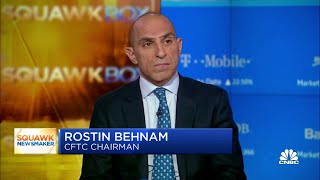CFTC Chair Rostin Behnam discusses potential crypto regulation following FTX collapse