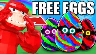 How To Get Three FREE CRYSTADON DINO Eggs In UG VR! (Tutorial)