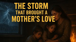 The Storm That Brought a Mother’s Love | A Heartfelt Story of Family & Redemption