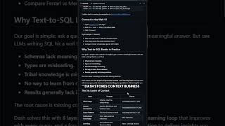 Dash: A data agent that remembers its mistakes, Inspired by OpenAI's internal data tooling