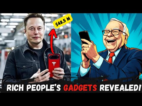 What Phones Do Billionaires Use? Top 10 Revealed!