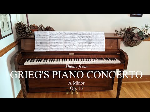 Grieg's Piano Concerto in A Minor