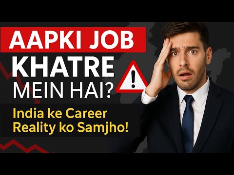 Is Your Job in India at Risk? | Future of Jobs in India | Kya Aapka bhi Career Khatre Me He?