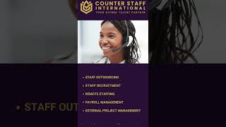 Unlock the power of staffing solutions with Counterstaff International! 💼 #StaffingSolutions