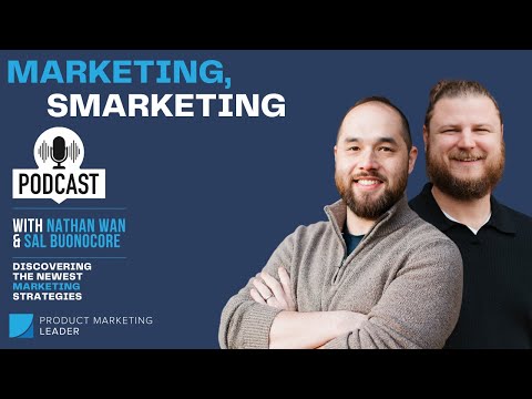 🚀 Welcome to Marketing Smarketing – Your Go-To Market Strategy Podcast! 🎙️