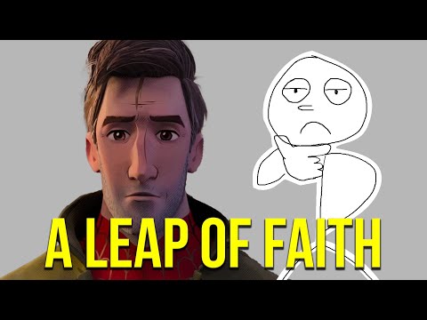 Miles Morales Was a Movie About Peter B. Parker