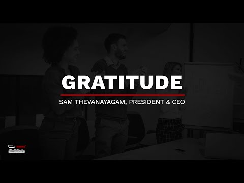 Practicing Gratitude at Parts Life, Inc.