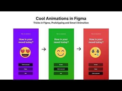 Figma Animations in 10 Minute | Masking | Smart Animation | Prototyping