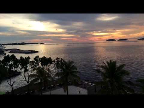 Quick time-lapse of sunset @ Kota Kinabalu