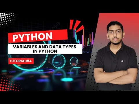 Variables and Data types in Python | Python Basics