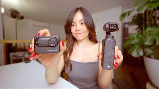 Insta360 GO 3S vs DJI Osmo Pocket 3 :  Best for Shy Vloggers & Beginners?
