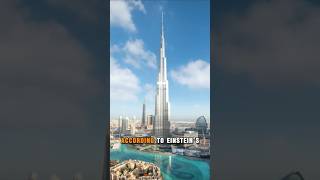 Time Moves Slower at the Top of a Skyscraper  #curiousmind #space #fascinatinginformation