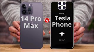 iPhone 14 Pro Max Vs Tesla Phone Pi - Rumors and Specification