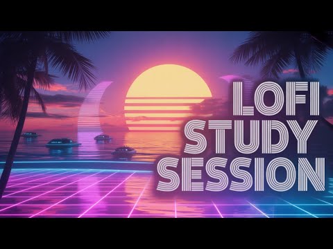 Lo-fi Synthwave Mix | Chill Beats for Reading Sci-Fi & Deep Focus
