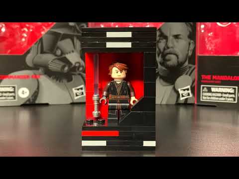 LEGO Star Wars BLACK SERIES Box TUTORIAL!!