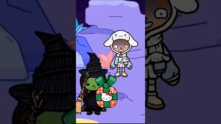 Gift from Elphaba for Hello Kitty and friends | Toca Boca life World 🌎 #tocaboca #tocalifeworld