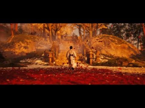Ghost of Tsushima - Uncle Battle (spared life)