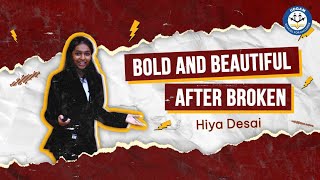 Udgamite Hiya Desai on Ted Ed Stage