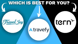 TRAVELJOY VS TRAVEFY VS TERN: WHICH TRAVEL AGENCY SOFTWARE IS BEST IN 2025?