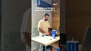 Code is my therapy… until it turns into my trauma.