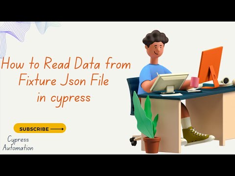 How to Read Data from Fixture Json File in cypress| Cypress Fixtures | Study Supreme Part 20