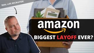 Amazon Just Announced Its Biggest Layoff Ever!
