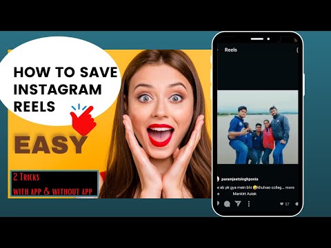 instagram Reels Video Download |download with app |download without app