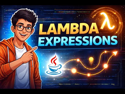 Lambda Expressions Explained With Examples.
