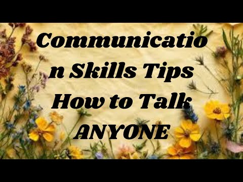 Communication Skills  Tips How to Talk ANYONE