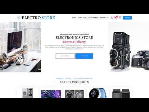 ElectroStore: WooCommerce WordPress Theme for Electronics Stores