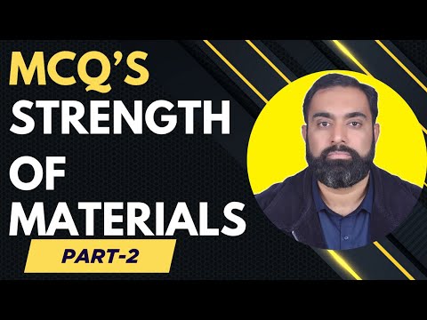 Strength of Materials: Common MCQs Myths | How to prepare for Exam of Civil Engineers | FPSC Part 2