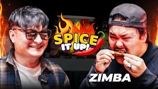 Sujan Zimba SWEATS & CURSES On This Spicy Wing 🤬🥵 | Spice It Up | EP: 10