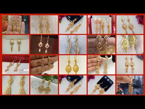 Gold Earrings Designs New Model 2025/Tops Earrings Design/Stud Earrings/Gold Earrings Designs