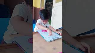 #drawing #art #school #myson #youtubeshorts # #music #fun #squidgamelove #blessed