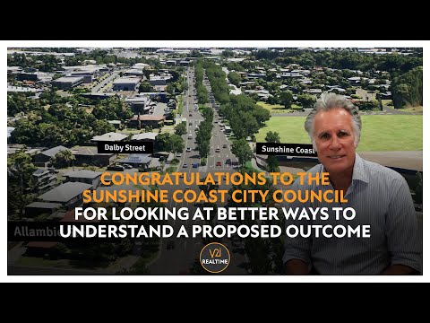 Congratulations Sunshine Coast City Council for helping everyone understand a proposed outcome