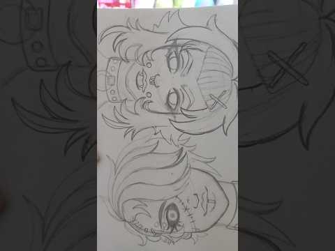 Sketch with me #art #illustratiom #sketch #wip #artist #oc #speeddraw #speedpaint #drawing