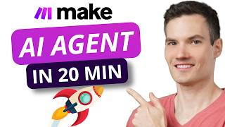 Make.com AI Agent Tutorial — Build Your First Agent in 20 Minutes