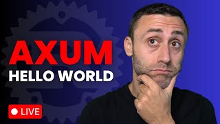 Rust Backend: Axum Hello World & Setup