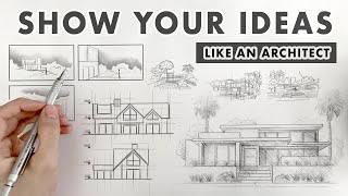 How To Sketch Like An Architect: 7 Pro Techniques | Art & Architecture