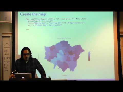 GIS with R. Part 2/3