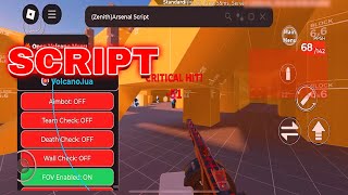 NEW Roblox Arsenal Script - Aimbot, ESP, Fov, Hitbox - Exploit for Arsenal (OP)